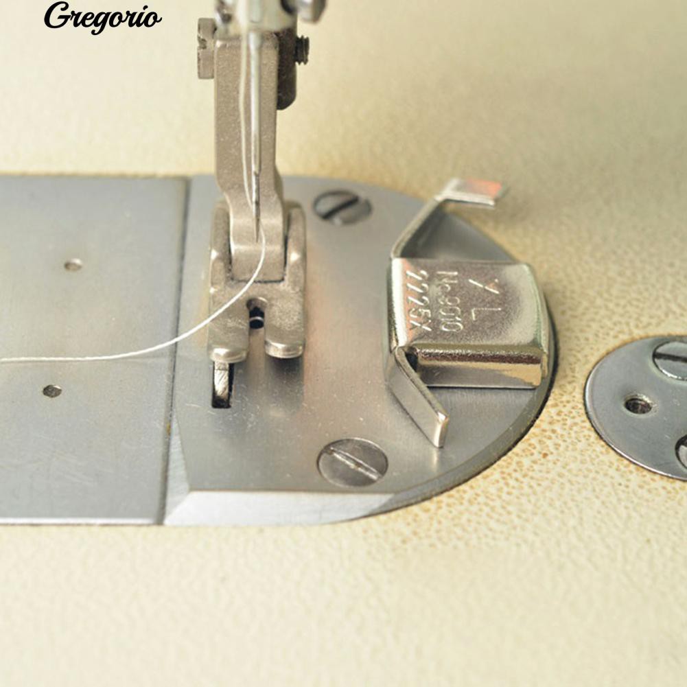 Guía de costura magnética, 6 piezas de imán para máquina de coser  universal, guía de costura magnética, patas de prensa para accesorios de  máquina de