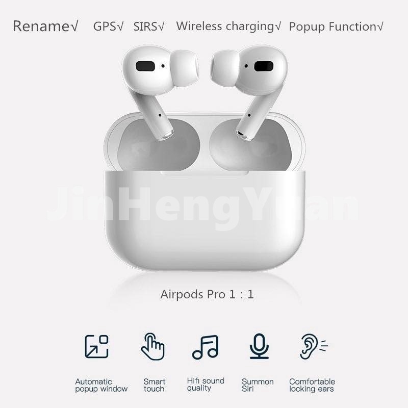 Aud fonos inal mbricos AirPods Pro 1 1 Air 3 aud fonos inal mbricos con Bluetooth aud fonos t ctiles aud fonos inal mbricos