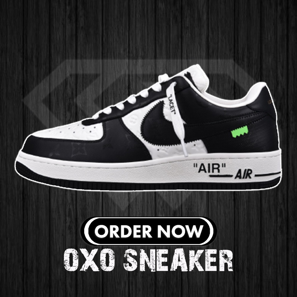 original Lv x Nike Air Force 1 Zapatos De Hombre Bajos Mujer Zapatillas De  Tenis Para Hombres Deporte Deportivas Casuales De Baja Parte Superior 590