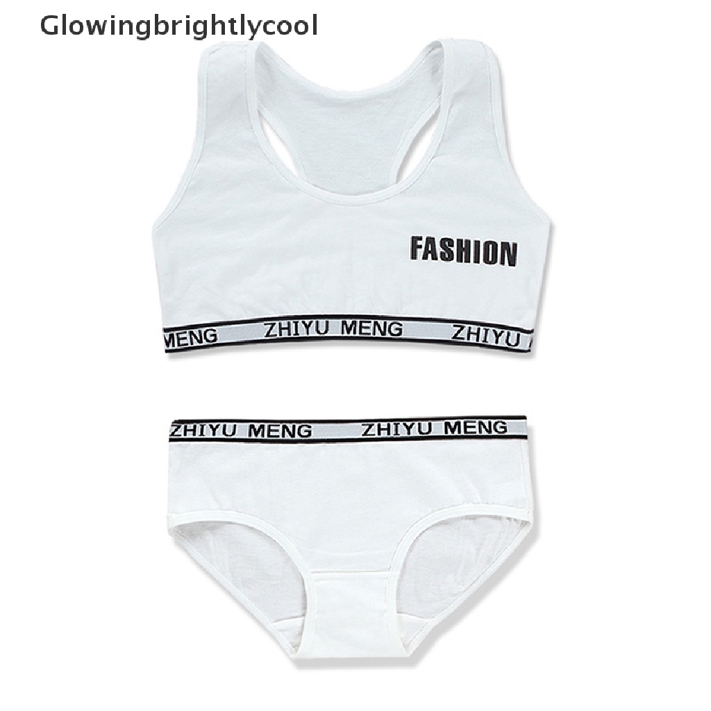 GBC Conjunto De Ropa De Adolescente Para Estudiantes Interior Deportiva Brasier De Entrenamiento Para Ninas Bragas De Moda Shopee Mexico