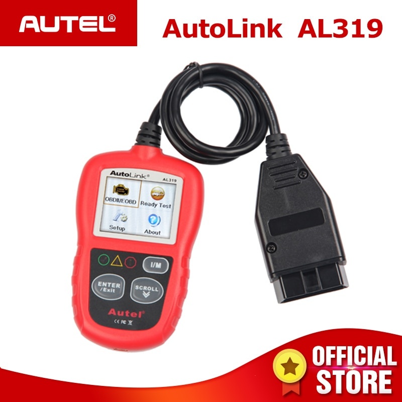 autel AutoLink al319 Herramienta De Diagnóstico Automático al319 OBD2