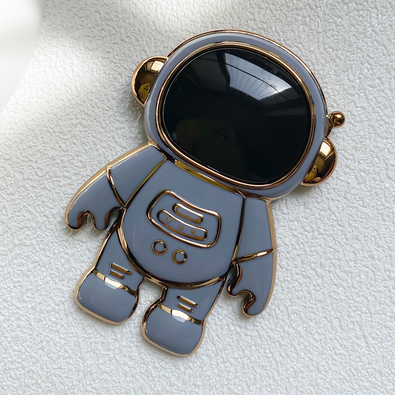 Supporto Per Telefono Astronauta, Regalo Divertente E Carino, In Resina, Per Scrivania E Casa