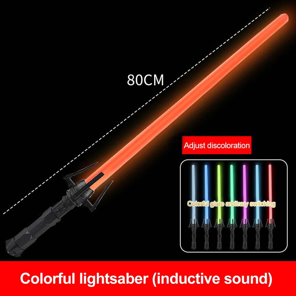 Star Wars Sable De Luz RGB 7 Colores Cambiar Mango De Metal Espada ...