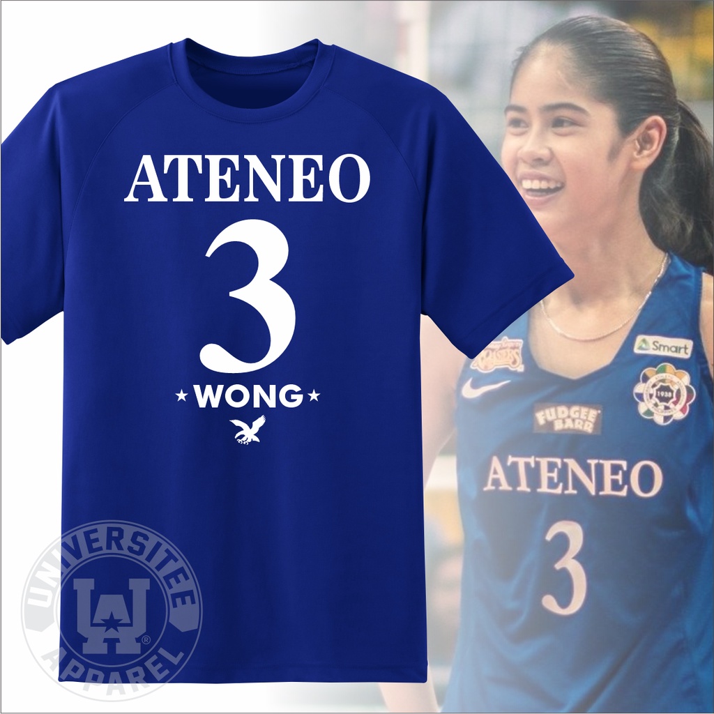 ATENEO Deanna Wong Hearstrong Camisa Deportiva De Voleibol UAAP Gratis ...