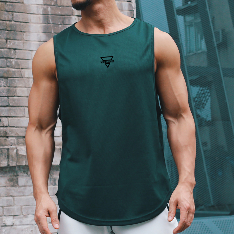 Muscle Guys-camisetas de Fitness para hombre, ropa de gimnasio de marca  para culturismo, Camiseta de