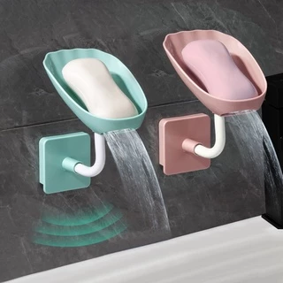 OUNONA Soporte Dispensador Jabón Pared Adhesivo Sin Taladro