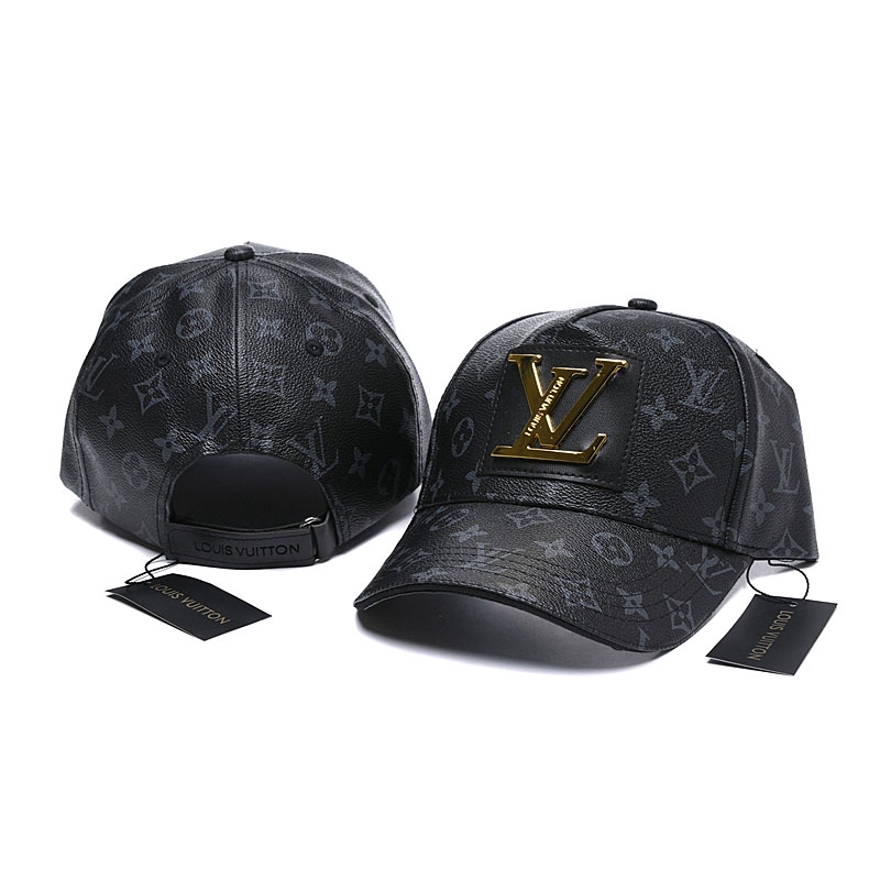 Buen Louis Vuitton LV Sombrero Hip Hop Gorra De Béisbol Plana De Pico