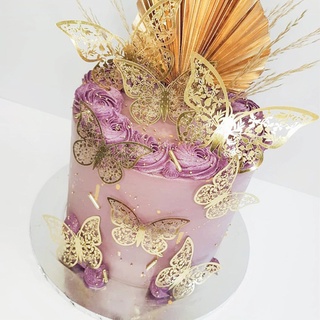 Las mejores ofertas en Mariposa Comestible Decoraciones de la Torta