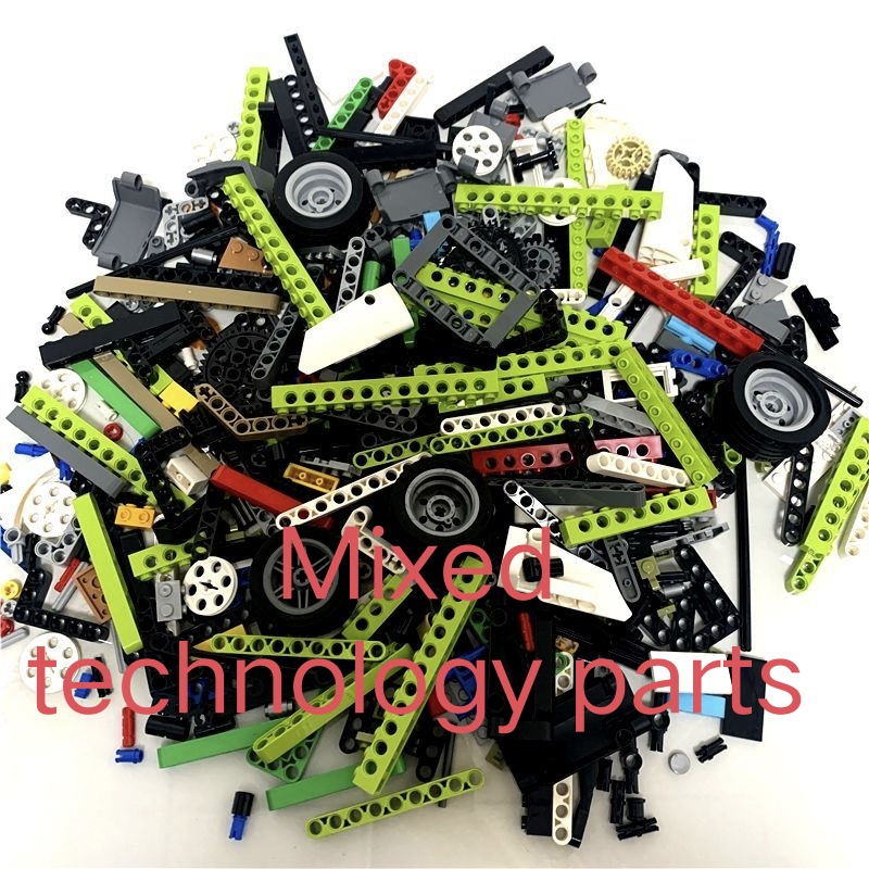 Compatible Con Bloques De Construccion Lego moc Piezas De Repuesto De Tecnologia Basicas Mecanicas Ensamblar Juguetes Educativos Para Ninos Shopee Mexico