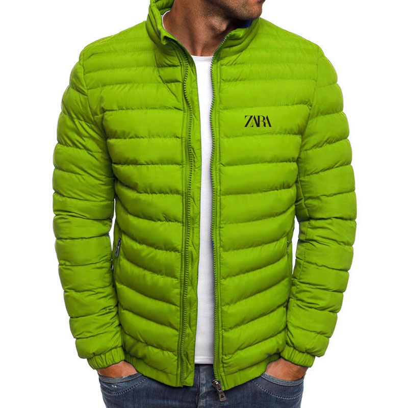 Chaqueta verde hombre outlet zara