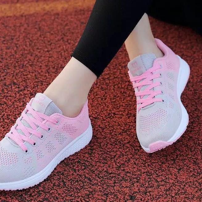 Zapatillas de deporte de mujer zapatos deportivos para mujer moda de mujer 2020 Shopee Mexico