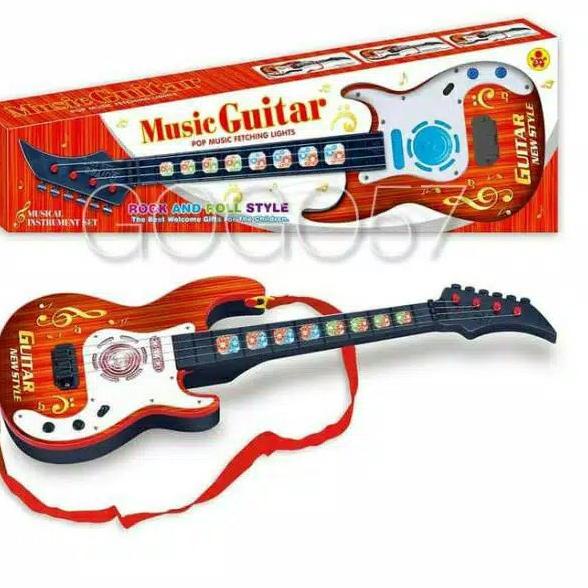 Guitarra electrica cheap de juguete