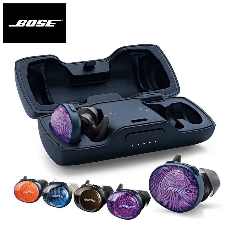 Bose Auriculares Inalámbricos Bluetooth Impermeables Deportivos Con  Micrófono