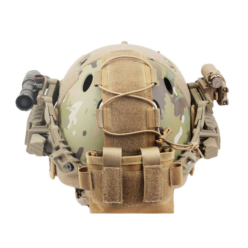 Funda Casco FAST con elastico - Multicam