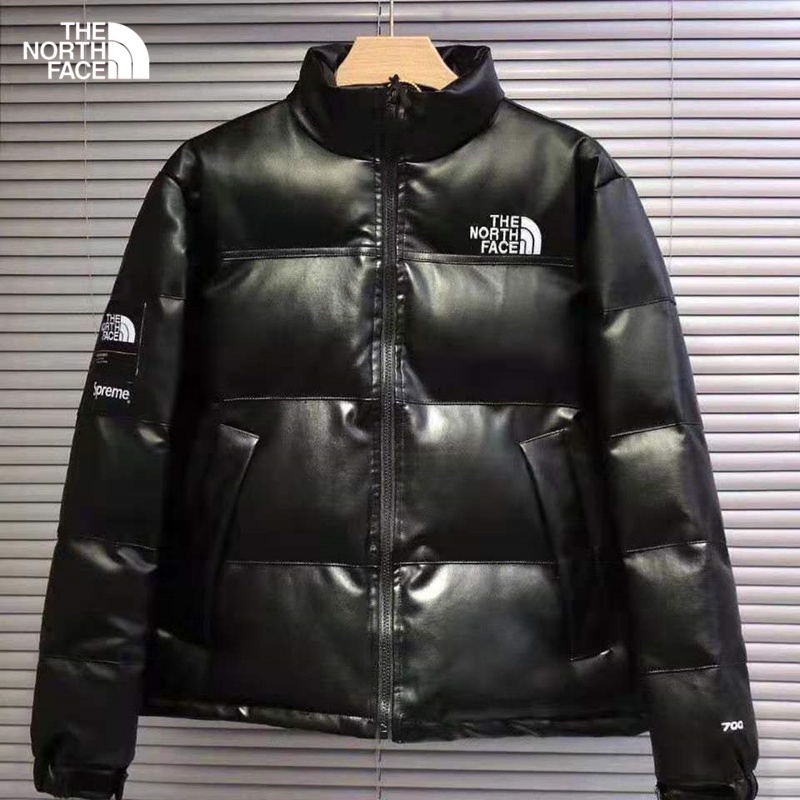 The north face online chamarra negra