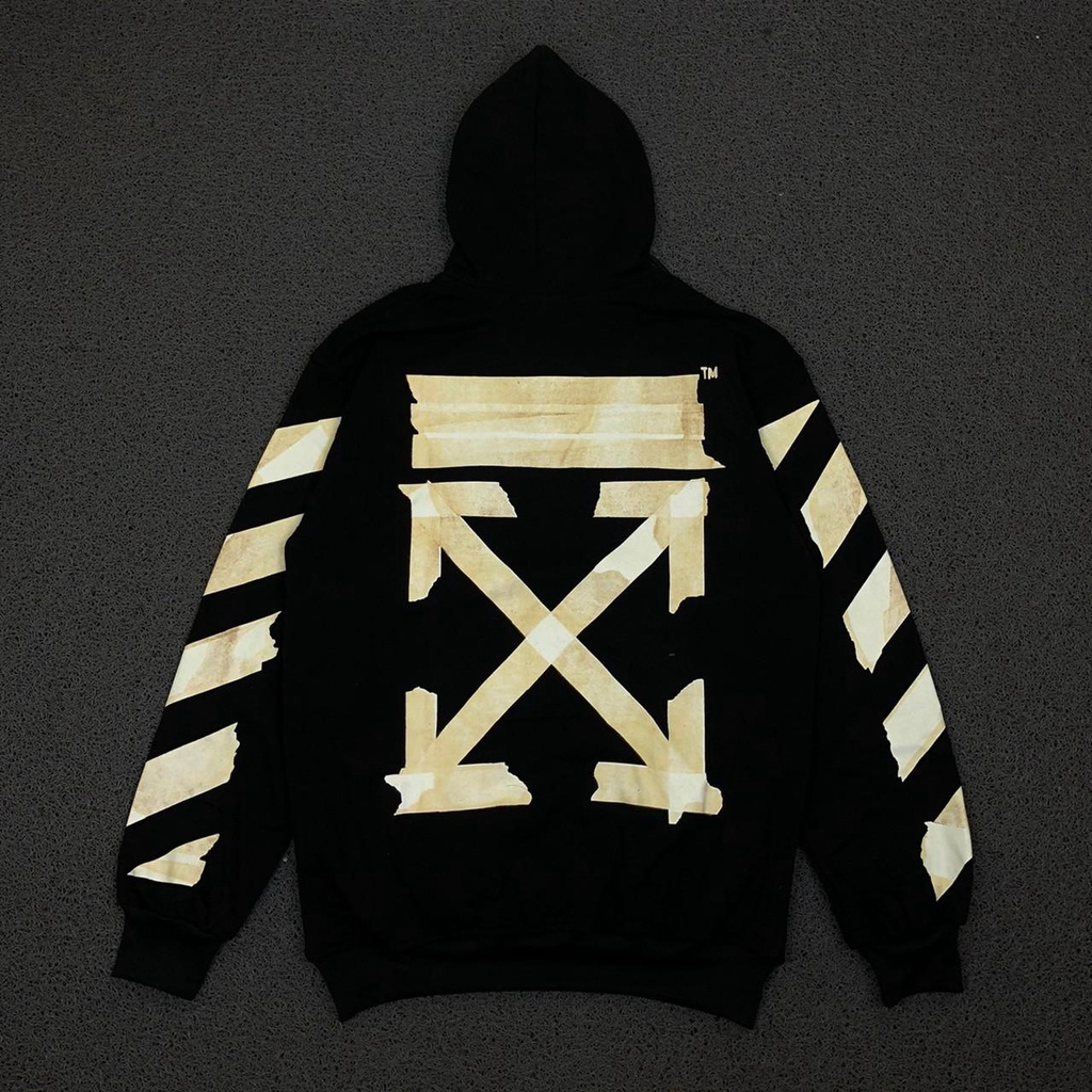 Off white best sale sudadera negra