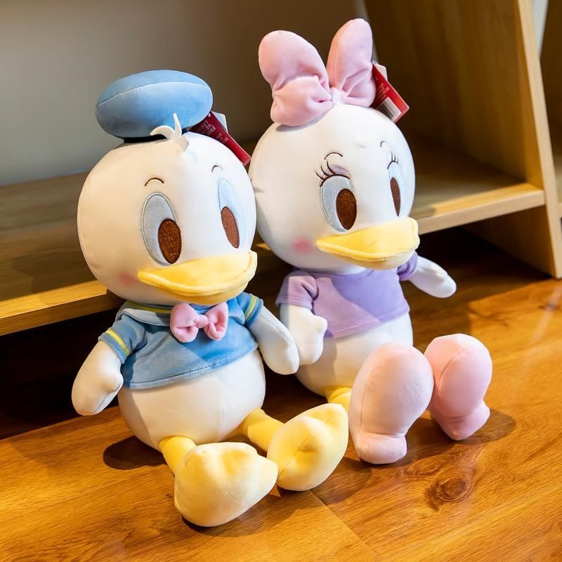 Muneca De Pato Donald Cute Mickey Minnie Mouse Peluche Duck Dormir Ragdoll Shopee Mexico
