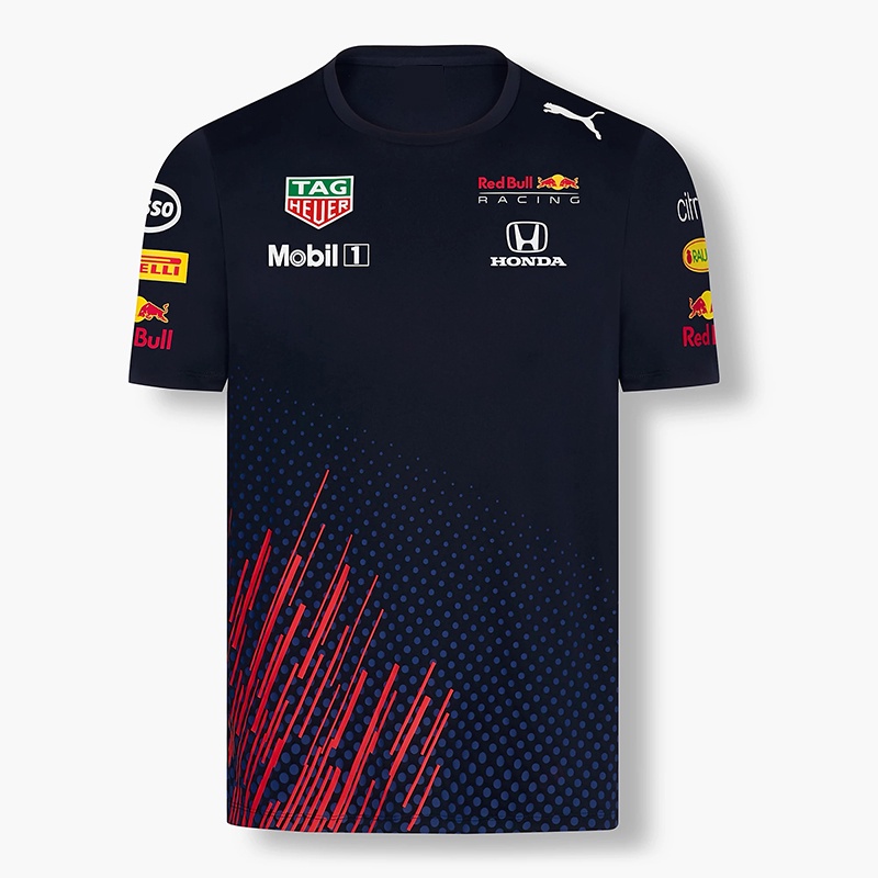 2022 Nuevo F1 Traje De Carreras + Red Bull Team Jersey + Verano Unisex  Camiseta De Manga Corta