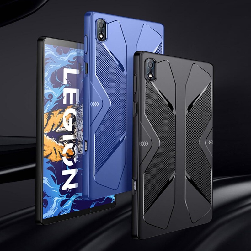 Para Lenovo LEGION Y700 Funda De 8,8 Pulgadas ELVEV Suave TPU A Prueba