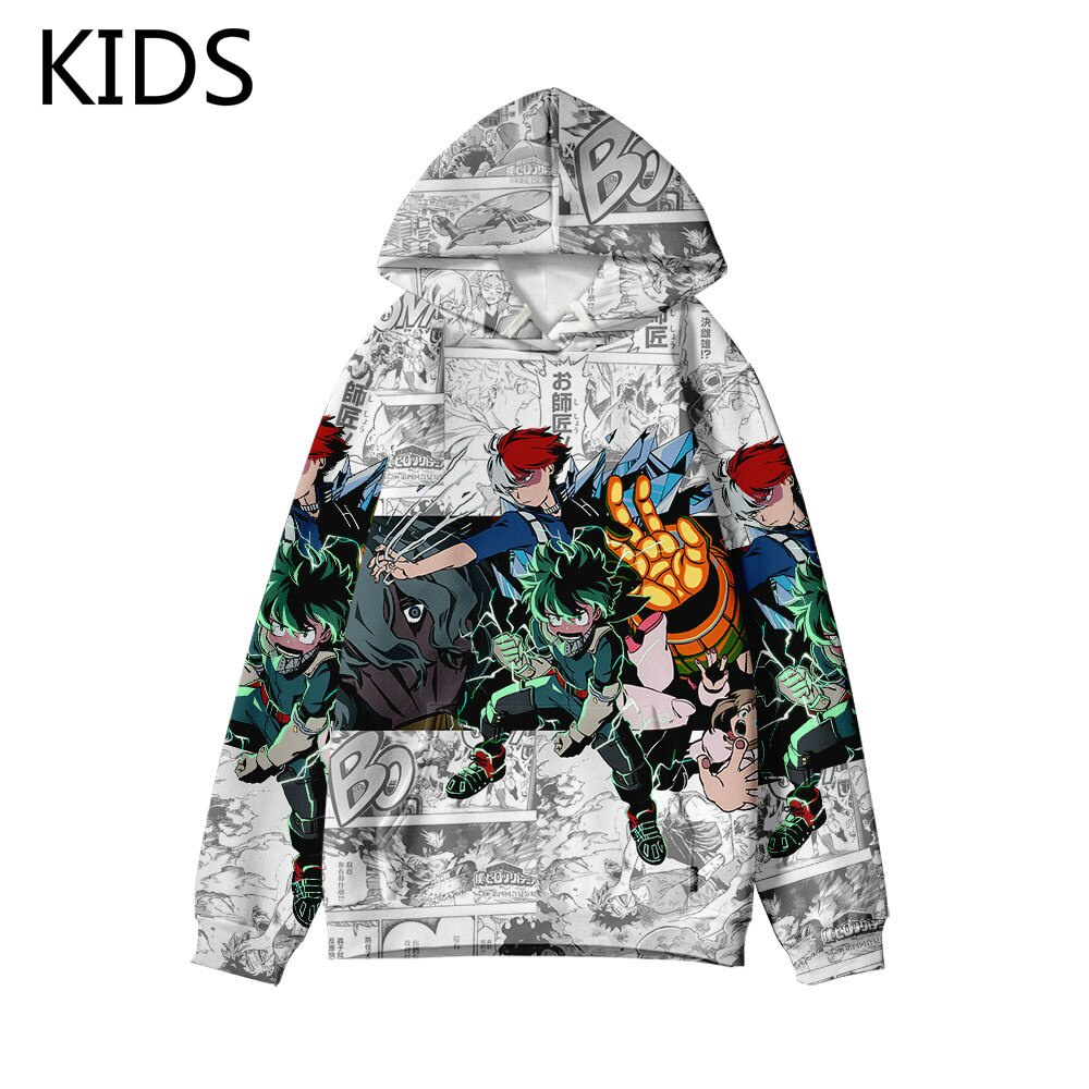 Sudadera de discount boku no hero