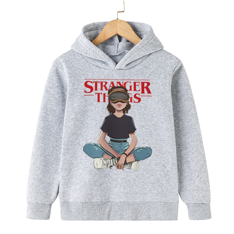 Stranger Things 4 Ni os Ni as Sudaderas Con Capucha Ropa Invierno