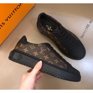 Zapatillas Para Hombre Louis Vuitton Match-Up Gris