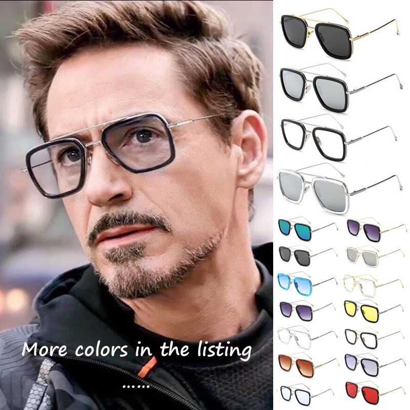 Spider Man Lente De Tony Stark Edith Avengers Lentes Carrera Tony