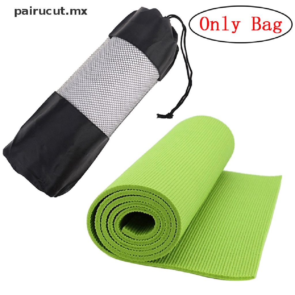 Yoga Esterilla Auxiliar 15mm Gimnasio Ejercicio Antideslizante Pilates  Fitness Carry Strap Nbr