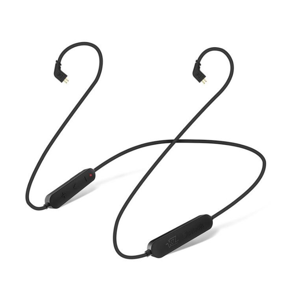 KZ Auriculares intrauditivos ED12 (auriculares/auriculares/auriculares)  compatibles, negro (negro sin micrófono)