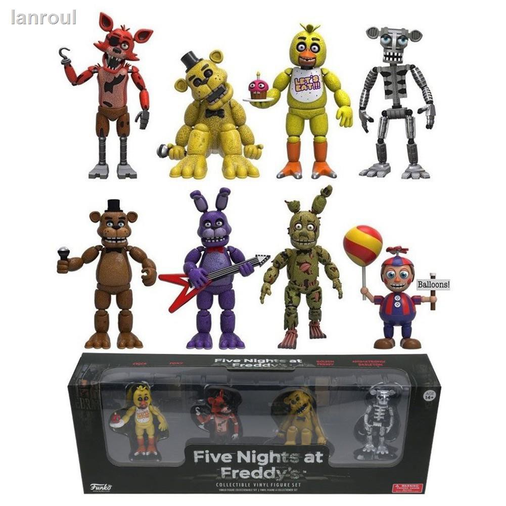 Fnaf figuras de accion de online funko