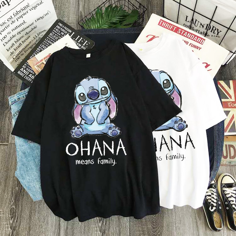 Unica Blusa Playera Camiseta Mujer Comic Stitch talla S 3XL