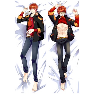 50x160CM Anime Juego Mystic Messenger Yoosung Jumin 707 Ray Dakimakura  Funda De Dos Caras De Impresión 3D Ropa De Cama Abrazando Cuerpo Almohada |  Shopee México