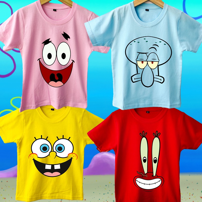 Playeras para novios de bob esponja new arrivals