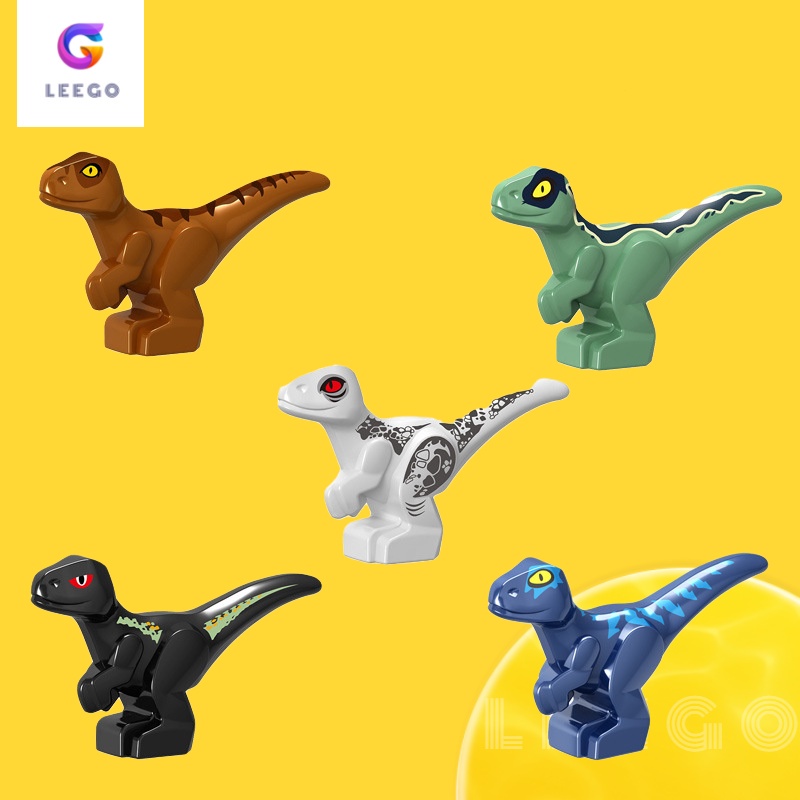 Dinosaurios de discount lego de juguete