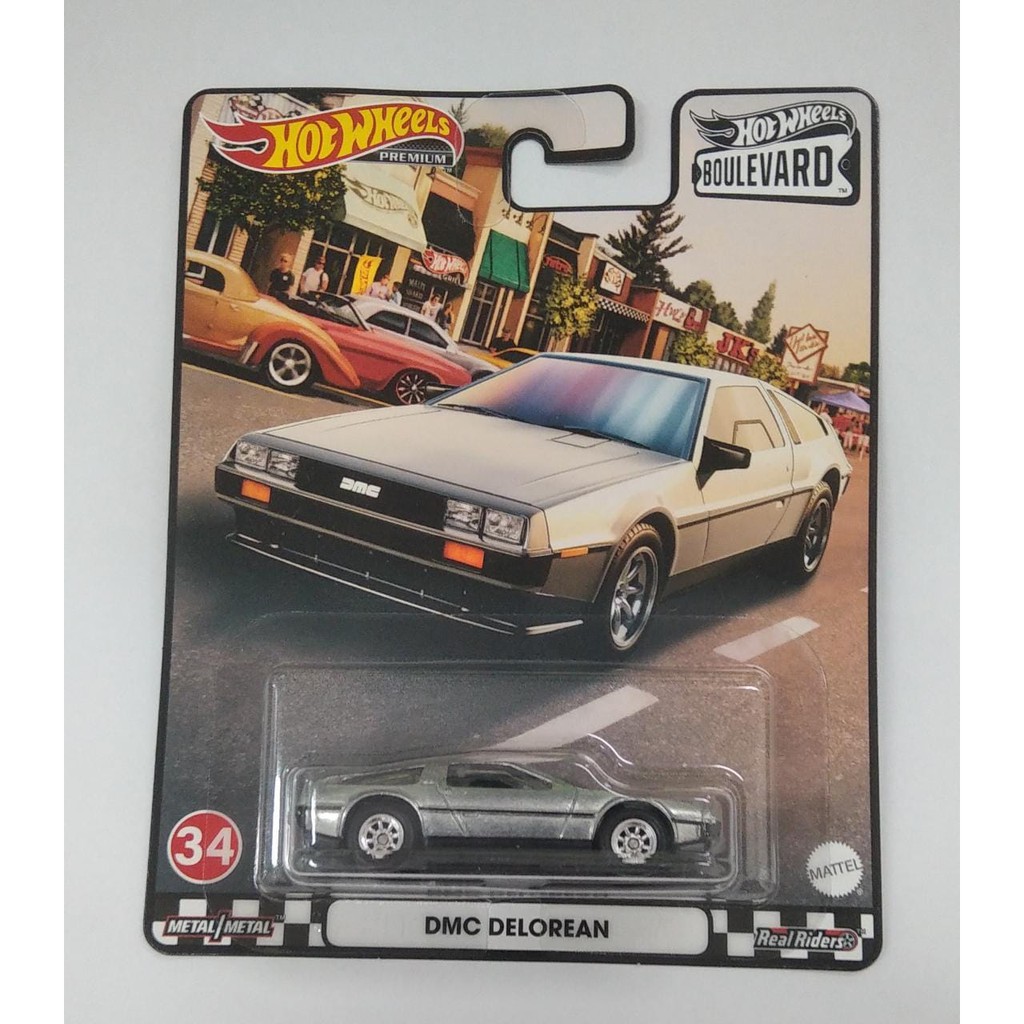 Delorean hot wheels precio clearance