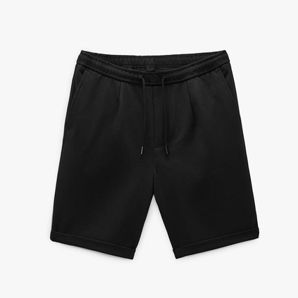 Zara pantalon corto online hombre