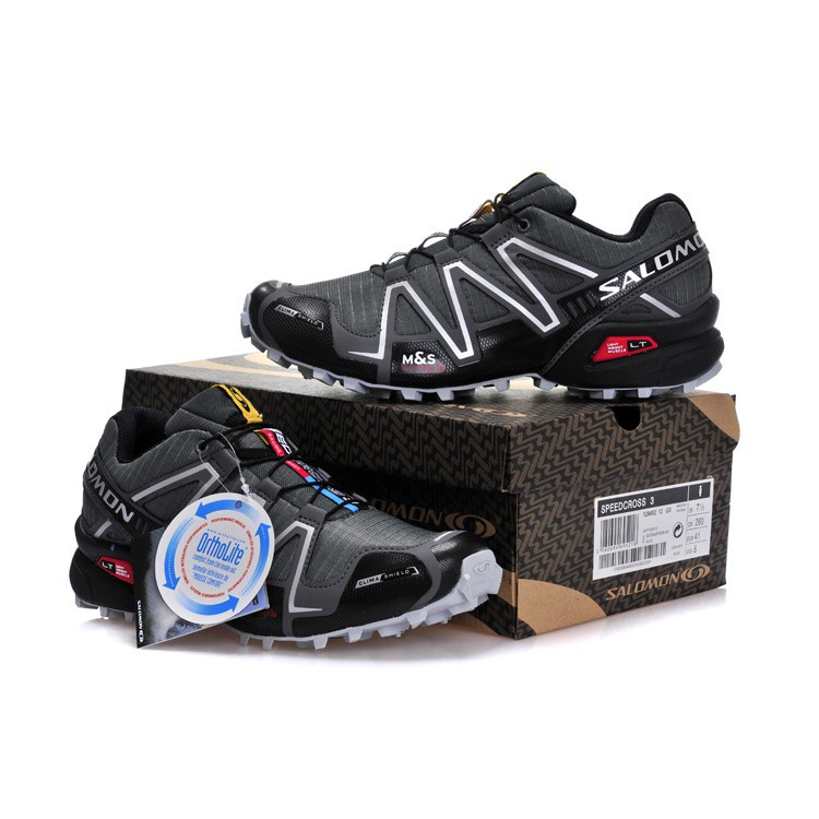 Original Salomon💫 Speed Cross 3 Zapatos de hombre alta calidad zapatos  deportivos Zapatos para correr casuales de moda y cómodos.