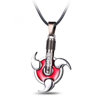 Collar periférico de Anime Naruto, adorno Xiao, organización Itachi Uchiha  Sharingan, colgante de acero de titanio, regalo para estudiantes -  AliExpress