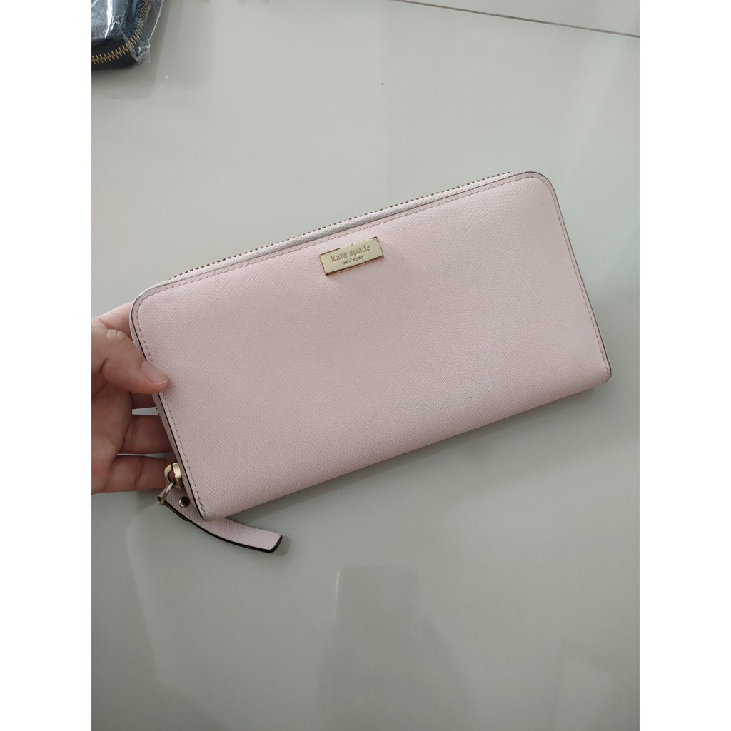 Kate Spade cartera rosa Shopee M xico