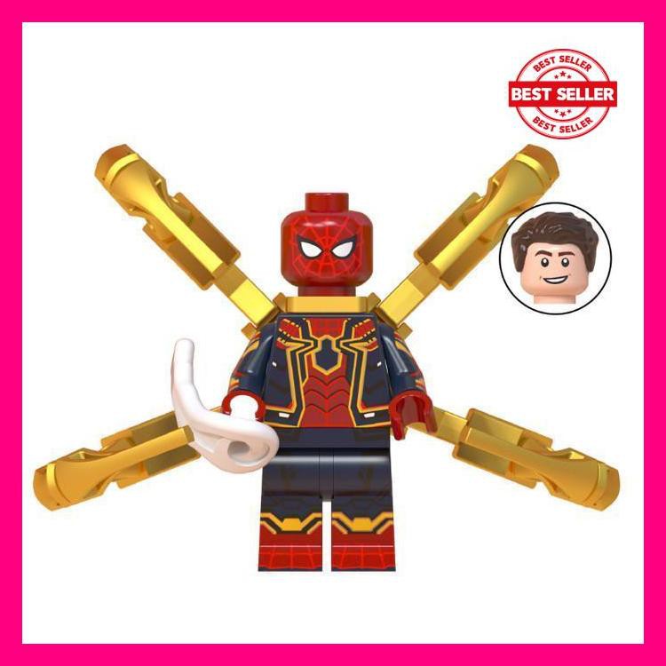 Iron spider de discount lego