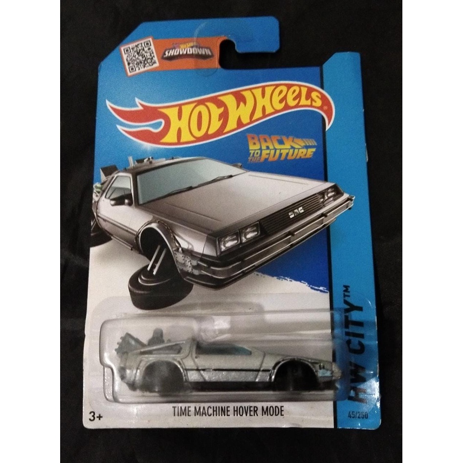 Hot Wheels Time Machine Hover Mode Delorean Volver Al Futuro | Envío Gratis