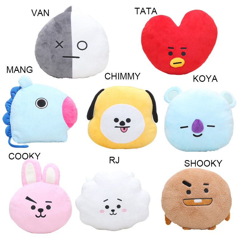 Bts21 peluches cheap