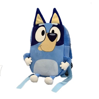 Mochila De Peluche Para Bebé Y Niños , Diseño De Cocomelon Bluey , Pequeña