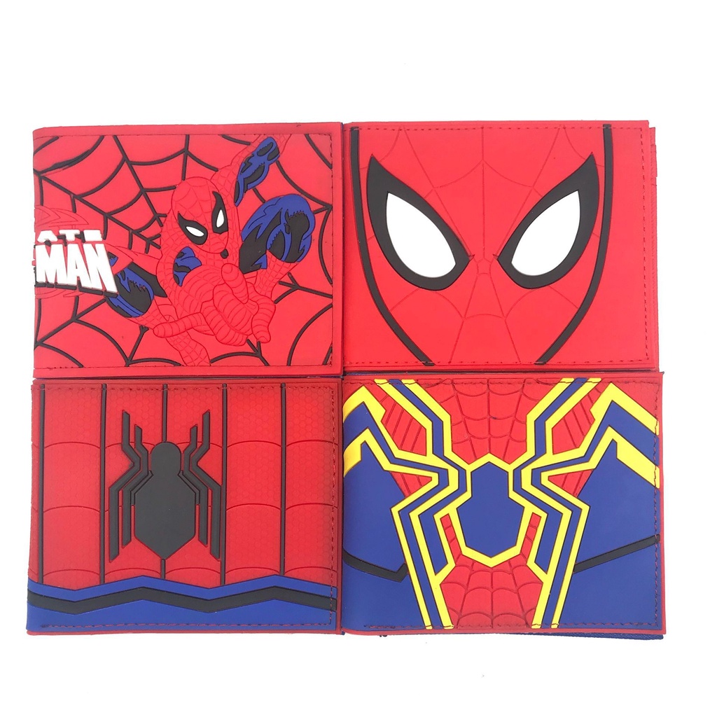 Marvel Billetera De Hombre AraÃ±a ECUADOR Billetera Spiderman Iron