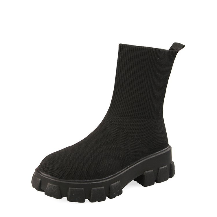 Botas Invierno Mujer Botas De Nieve Hitmars Para Mujer - Botines Cálidos Antideslizantes Para Invierno, Colores Variados Deportivas Mujer