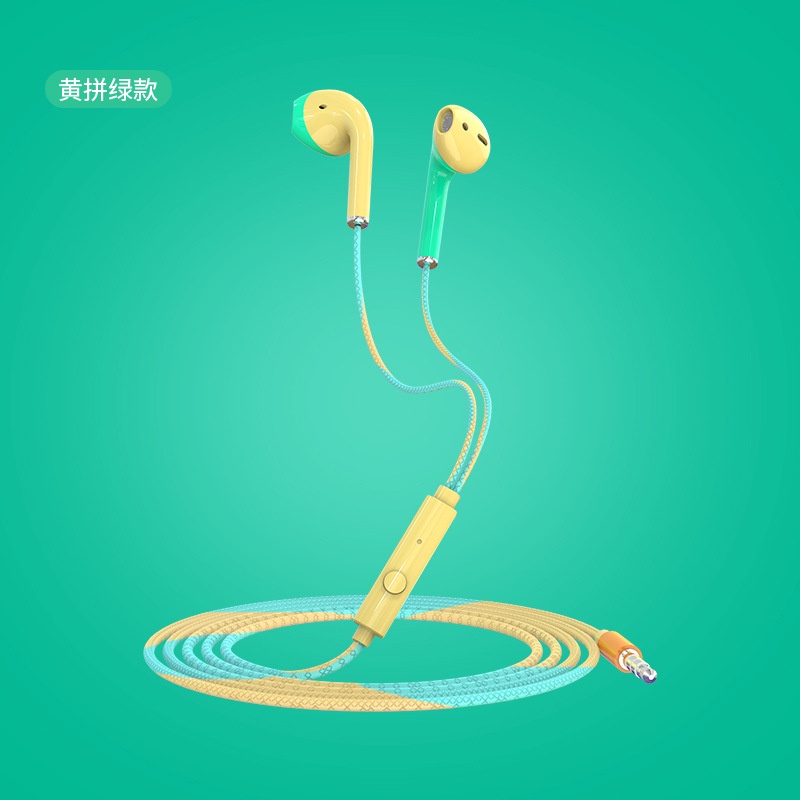 Auriculares Con Cable 3.5mm - Diadema Intraural Con Micrófono Y Cancelación De Ruido Pasiva, Cable Trenzado