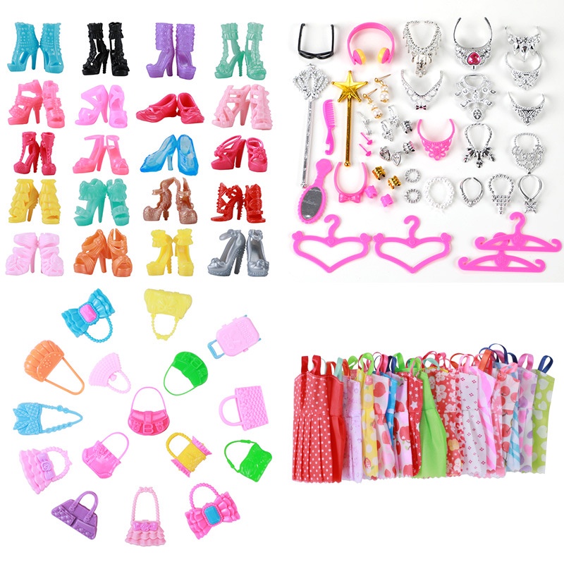 Los accesorios de discount barbie