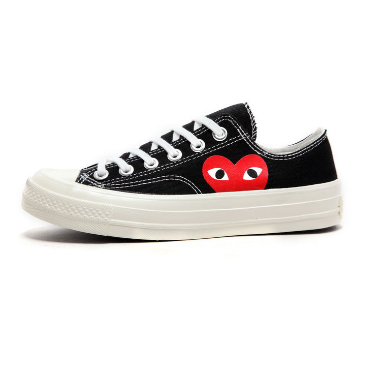 Converse Comme Des Garcons Cdg Play 1970s malasia