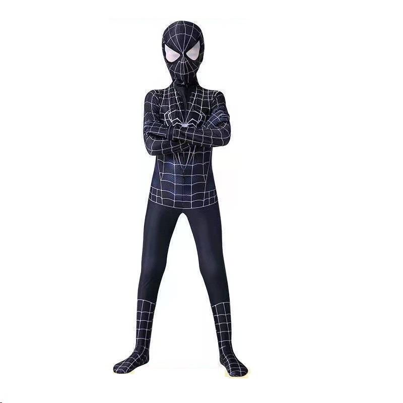 thumbnail image 1 of 2-12 Años Spiderman Onesie Rojo Veneno Ropa Infantil, 1 of 5
