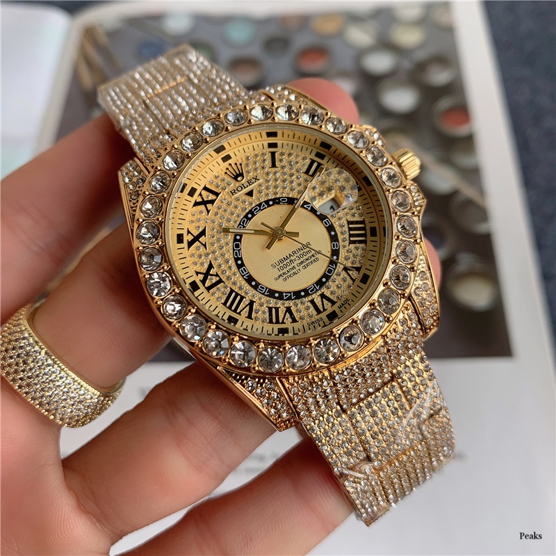 Reloj diamond para online hombre